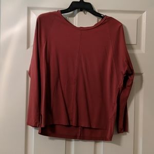Madewell tunic style top